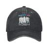 Backstreet Boys Millenniums Tour Baseball Cap for Unisex Women Distressed Denim Washed Snapback Hat Band Music Outdoor Gift Caps