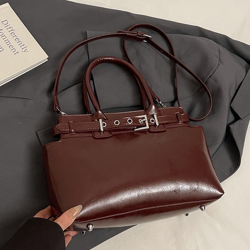 

Ранняя весна новый тренд мода темперамент деловой стиль портативный портфель универсальная сумка-мессенджер для通勤 для женщин высокого класса