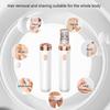 Gentle Electric Hair Removal Device For Ladies Easy Automatic Operate Hair Remover For Sensitive Areas Like Armpits Legs