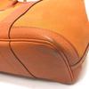 Hermes Garden Party TPM Tote Bag Hand Bag Leather/Canvas Orange