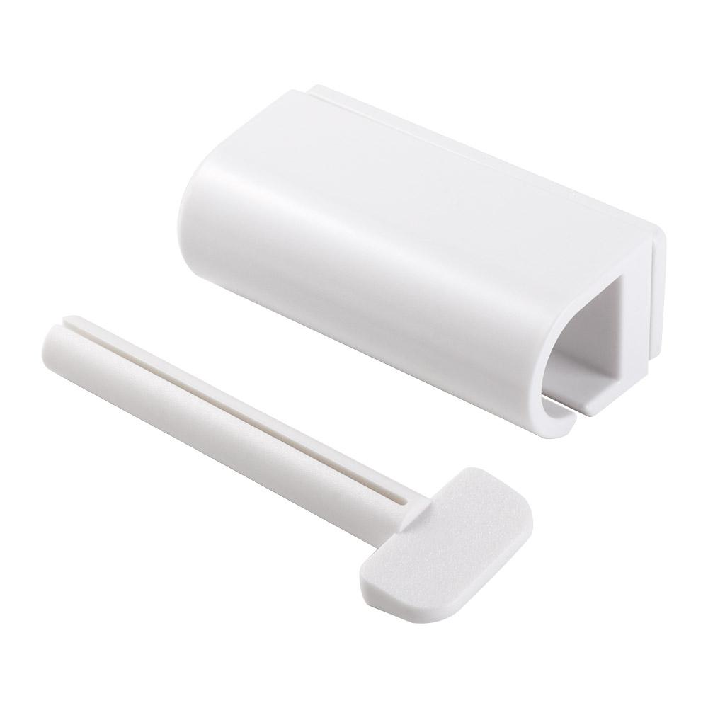 Creative Toothpaste Dispenser Wall Mounted Toothpaste Rack Toothpaste Squeezer  Facial Cleanser