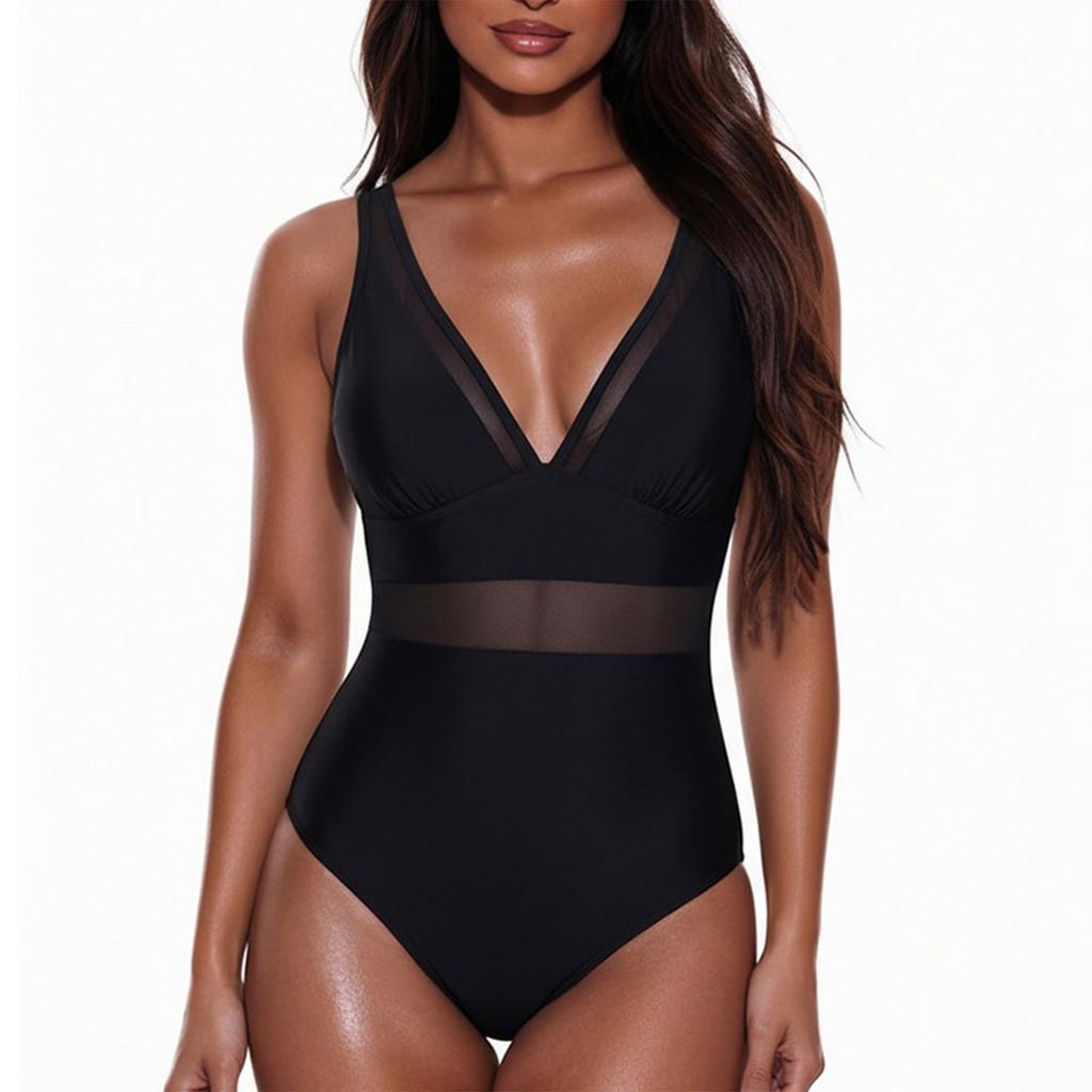 Women's One-piece Bikini Swimsuit, Athletic Swimwear