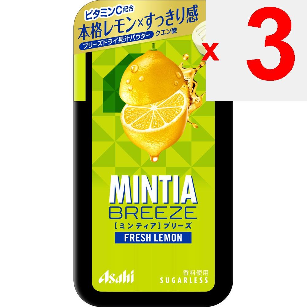 Asahi Mintia Breeze Fresh Lemon 30 Tablets Health Candy/gummy Mintia