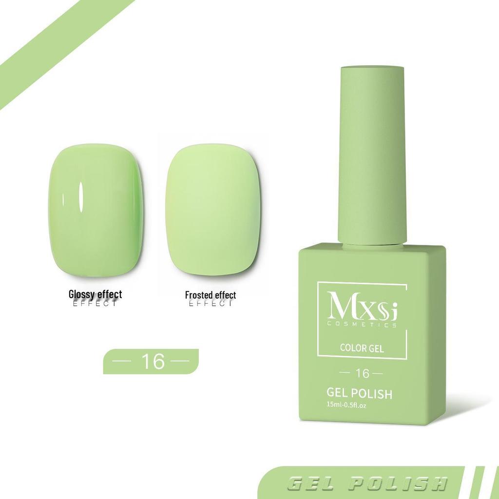 New Popular Color Whitening Gel Nail Polish Set: 60 Colors for Nail Art Shop Grand Opening