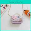 Bag Kids Crossbody With Pearls And Bow For Everyday Style Girl Fashionable