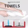 14pcs Disposable Portable Travel Towels Thickened Compressed Face Cleansing Beauty Square Washcloths For On-the-Go Hygiene