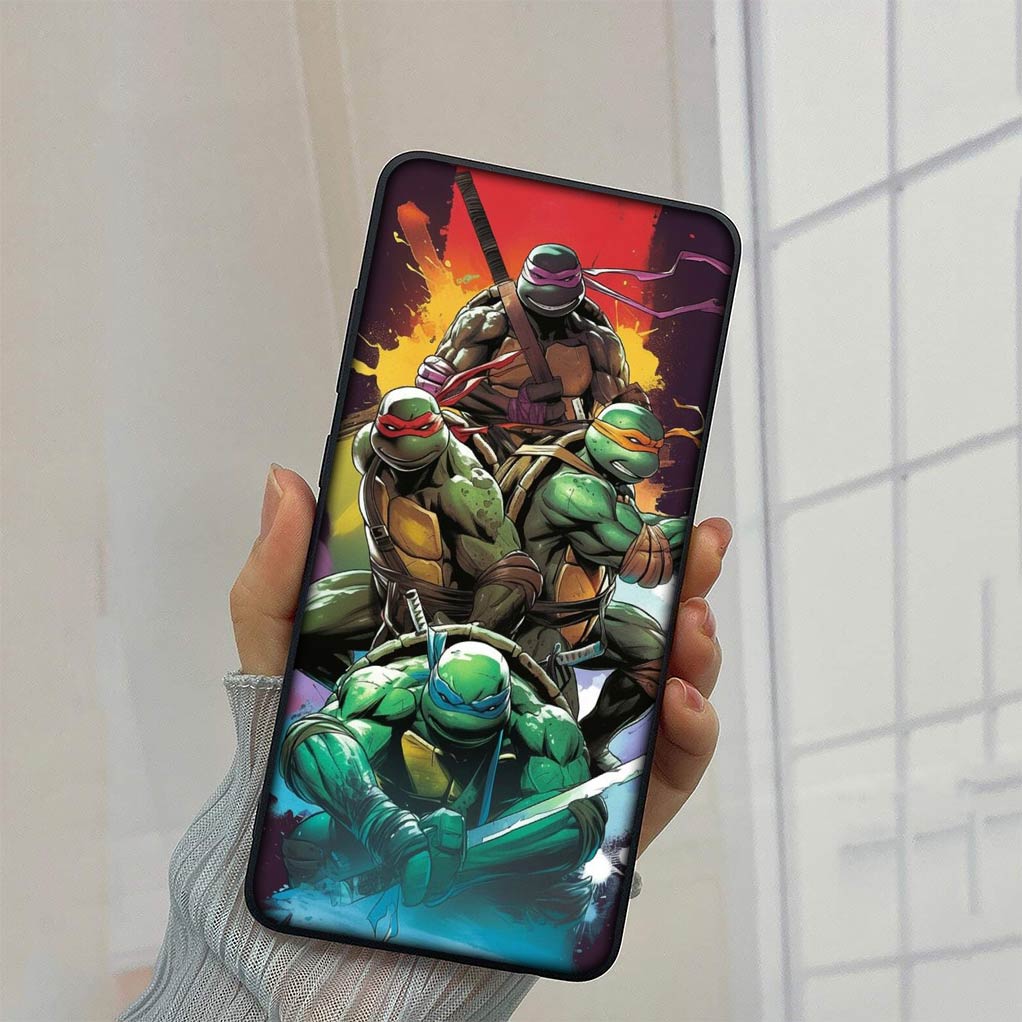 Anime N-Ninja-Comics T-Turtles-Lovely TPU Case for Samsung Galaxy A10 A20 A53 A30 A51 A32 A50 A52 A12 A33 Phone Cover Casing
