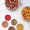 Retro Metallic Sealing Wax Beads for Wedding Invitation Envelopes