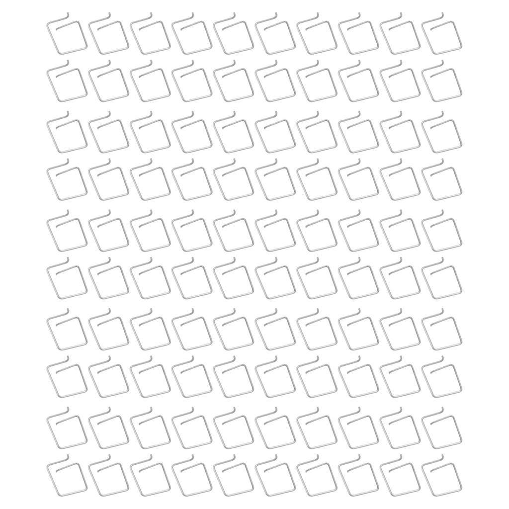 100 Stück Heizblock-Klammern Ersatz für Snapmaker U1 3D-Drucker Heizblock Befestigungsklammern