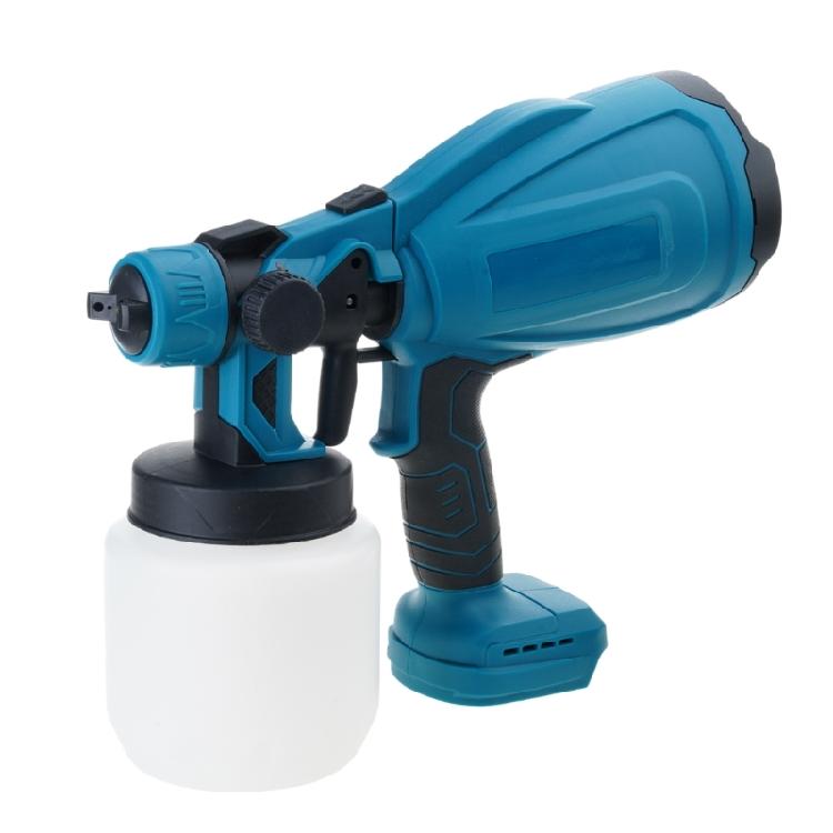 Portable 220V Cordless Paint Sprayer, 150 Din/s Viscosity, 4 Nozzle Type HighPerformances For DIY Enthusiasts