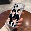 Carcasă Telefon L-LNGSHOT K-POP Pentru iPhone 17 16 15 14 13 12 11 Mini Pro Max Plus Capac Transparent