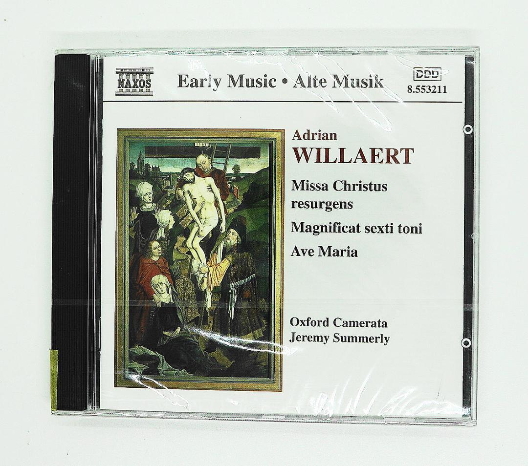 

[USED] CD Free Shipping WILLAERT MISSA CHRISTUS