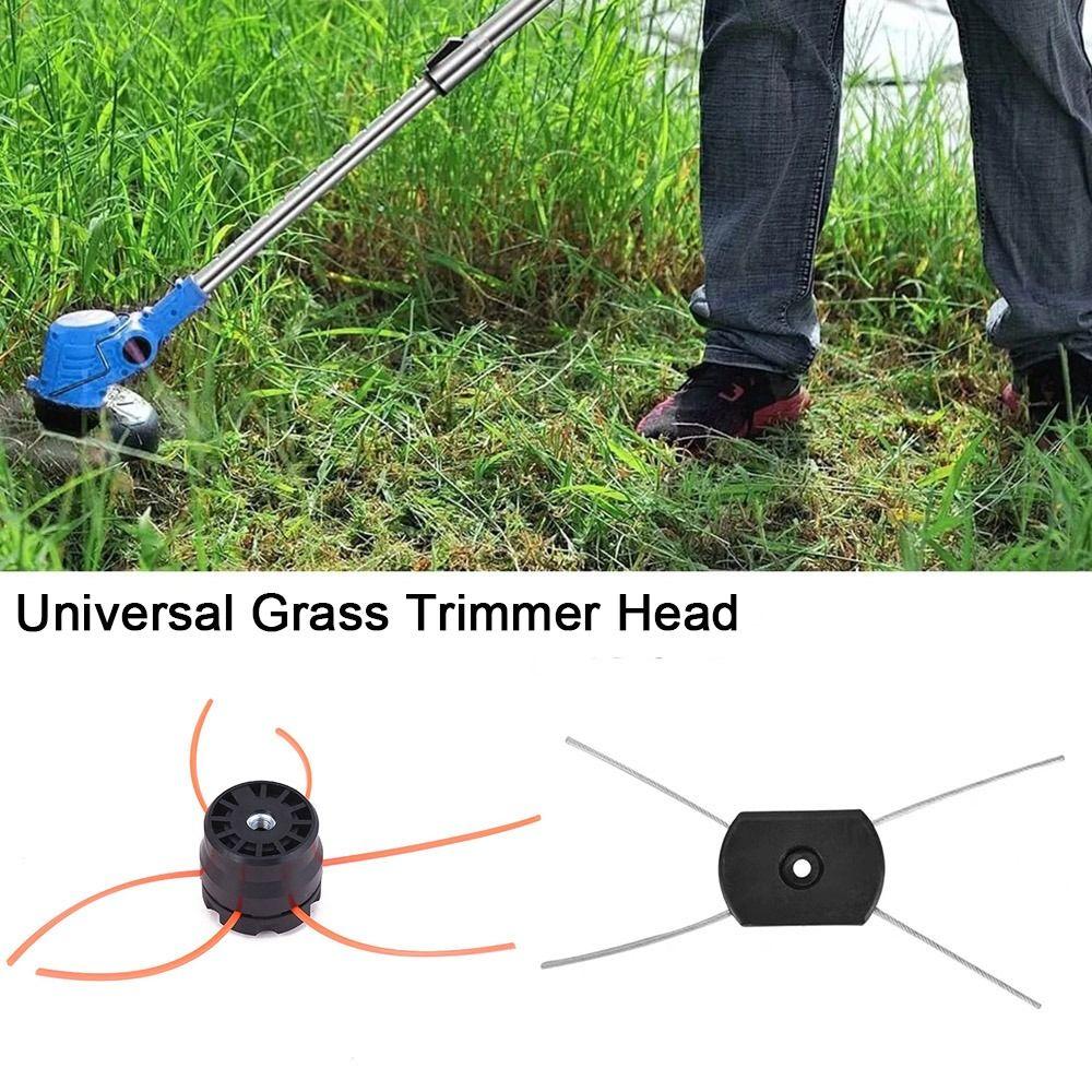2Pcs Easy To Install Grass Trimmer Head Wear-resistant Universal Weeding Head  Wire Cutting Weeding