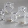 Reusable Silicone Craft Mold For Mini 3D Bottle Resin Jewelry Making Cake Decorations Easy Demolding Sturdy