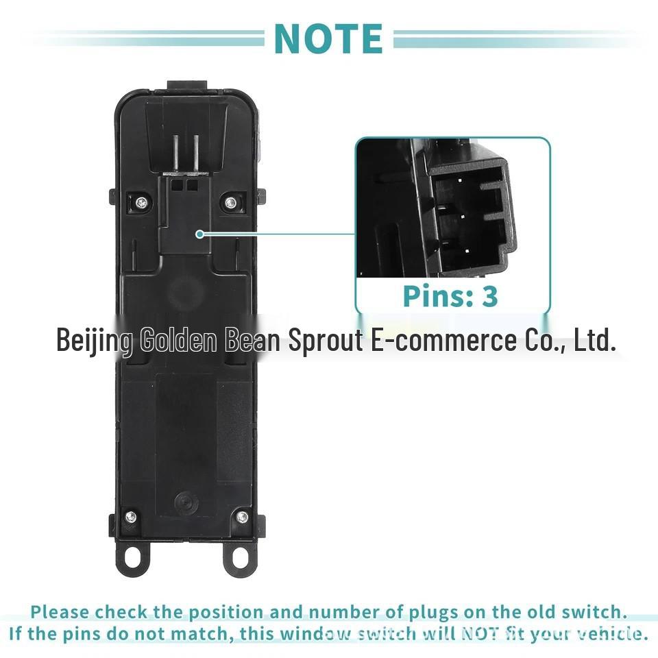 LR078894 Front Left Power Window Switch for 2013-2017 Land Rover Range Rover