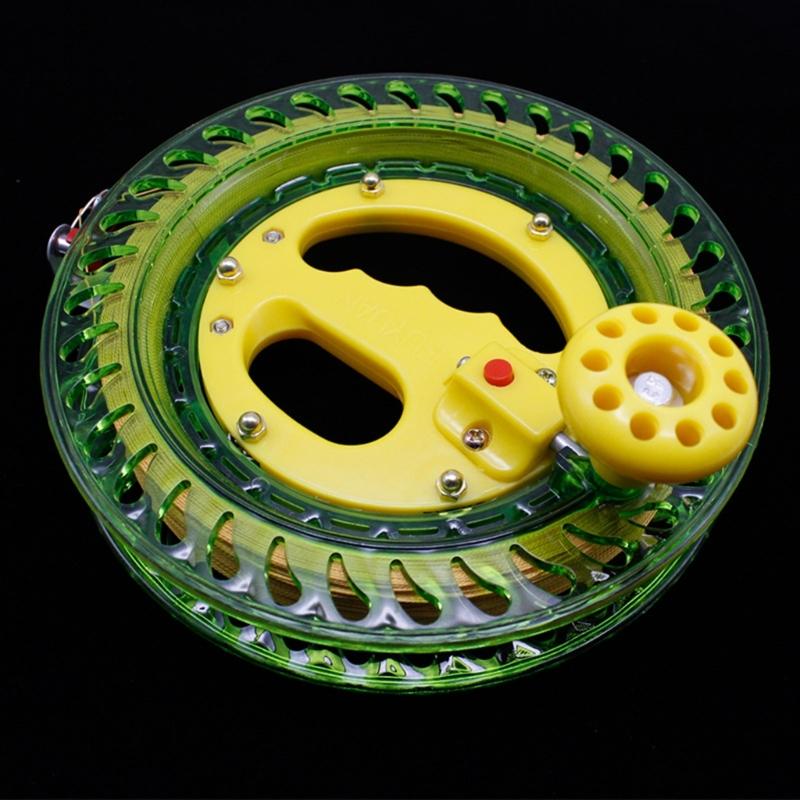 Fischereiausrüstung ABS Angelrolle Mit Komfortablem Griffdesign Für Angler Fischereiausrüstung