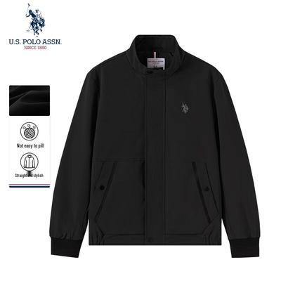 Men's Fall/Winter Business Casual Stand-Collar Jacket