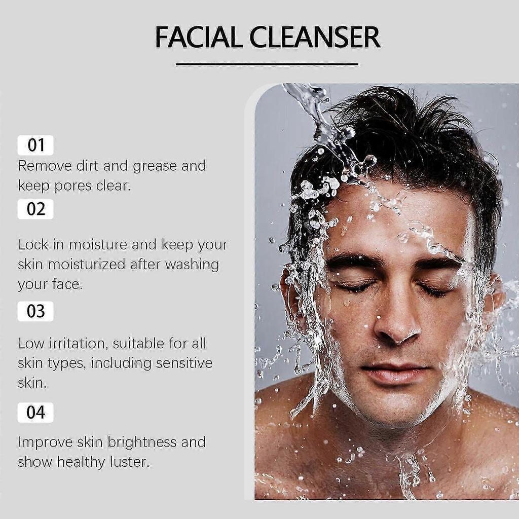 East Moon Nourishing Moisturizing Facial Cleanser Gentle Cleansing Facial Refreshing Hydrating And Skin Rejuvenating Dense Foam
