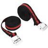 8ft Car Truck Tie Down Cargo Strap Lashing Ratchet Belt Buckle - Set of 4