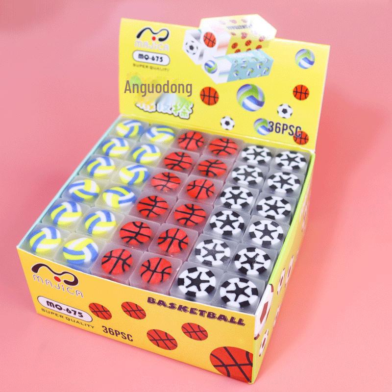 

Ластик-сэндвич с изображением динозавра из мультфильма для учащихся начальной школы — инструмент для исправления почерка с минимальными ошибками