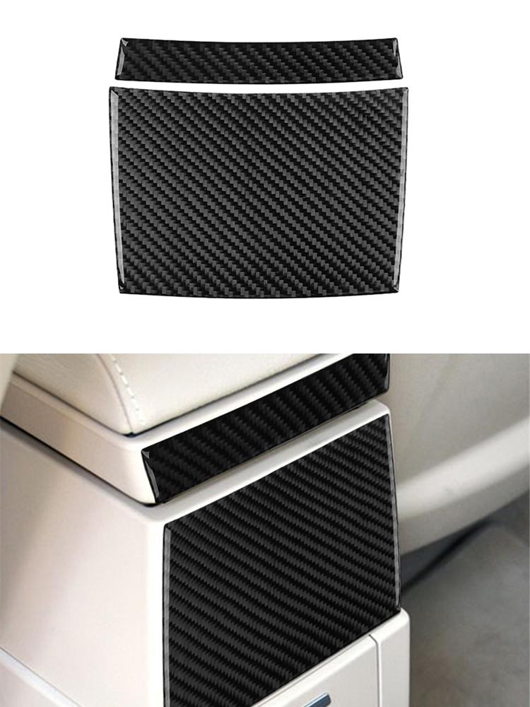 Carbon Fiber Car Interior Center Console Gear Shift Panel Decoration Stickers For BMW X3 2004-2010 Car Accessories