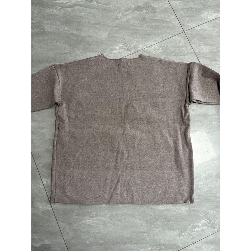 Knitted 2 Pieces Tracksuit Women Spring Autumn Winter O-neck Loose Sweater+Ankle-Length Pants Set with Pocket