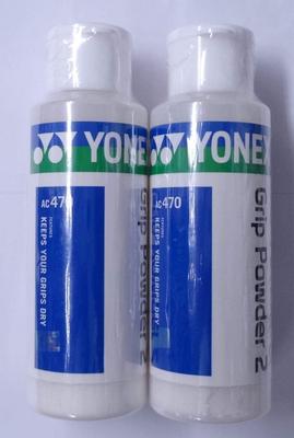 YONEX Grip Powder 2 AC470 White X (011) 2-pack