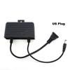 Waterproof AC 100V 240V to DC 12V 2A 2000ma AU US EU plug wall Power supply Adapter outdoor For CCTV AHD Camera NVR 5.5mm*2.1mm