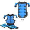 Youth Children Motocross Body Protective gear Vest armor ATV Dirt Bike suits Chest Spine Knee Elbow Guard Sports Equipment