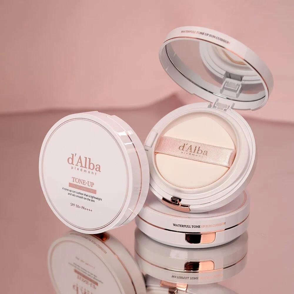 d'Alba Waterful Tone Up Sun Cushion 15g