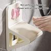 No Drilling Bath Shower Footrest Slip Proof Design Durable Plastic Ergonomic Pedal For Elderly Family Bathroom Safety