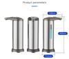 Automatic Soap Dispenser Touchless Infrared Motion Activated Sensor Stainless Steel Liquid Soap Dispenser