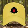 Vinyl Record Sunset Melting Graphic Baseball Cap Polyester Adjustable Outdoor Sports Hat