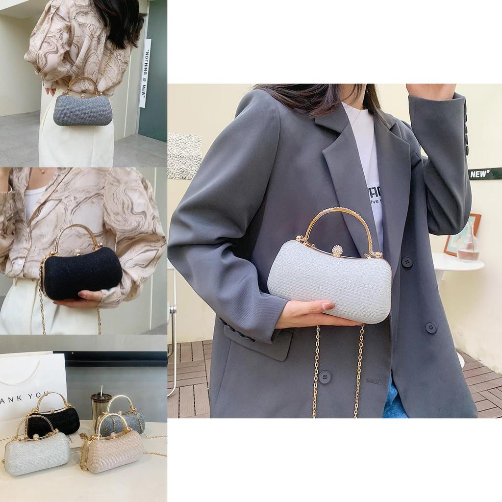 2024 New Trendy Women's Bag Exquisite Texture Simple Versatile Small Bag