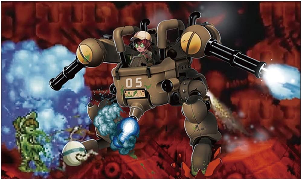 

Xinshi Hobby Metal Slug 3 Slagnoid Пластиковая модель XNSMS3005 SVX-15D
