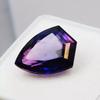 Natural Tanzanite Purple Pink Fancy Cut 8-9 Ct Fabulous Certified Gemstone