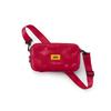 Crash Baggage Icon Tone-On-Tone Crossbody Bag Ruby Red Cbg-2Sac373-54