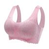 Seamless Wireless Bra for Women Breathable Comfortable Lightweight Soft Fabric Full Coverage Support 3PC Set Multipack