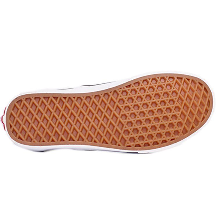 Vans Slip-On Series Comfortable Casual Low-Top Canvas Shoes Unisex Sneakers Yellow White Checkered VN0A4BV3VXL