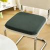 Solid Color Chair Pad for Home Memory Foam Cushion, Thickened Dining with Straps, Supportive Non-Slip Backing, Washable Seat Cushion Autumn