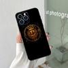 Bitcoin BTC Silicone Soft Case For iPhone 17 Air 11 15 16 14 Pro Max 12 13 Mini 16 Plus 16e Back Cover