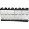 Storage Box - Lego - 40660003 - Display Case 16 Minifigures - Stackable - Black