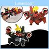Adorable Venom Carnage Pikachu Action Figure High-quality Anime Toy Model For Kids
