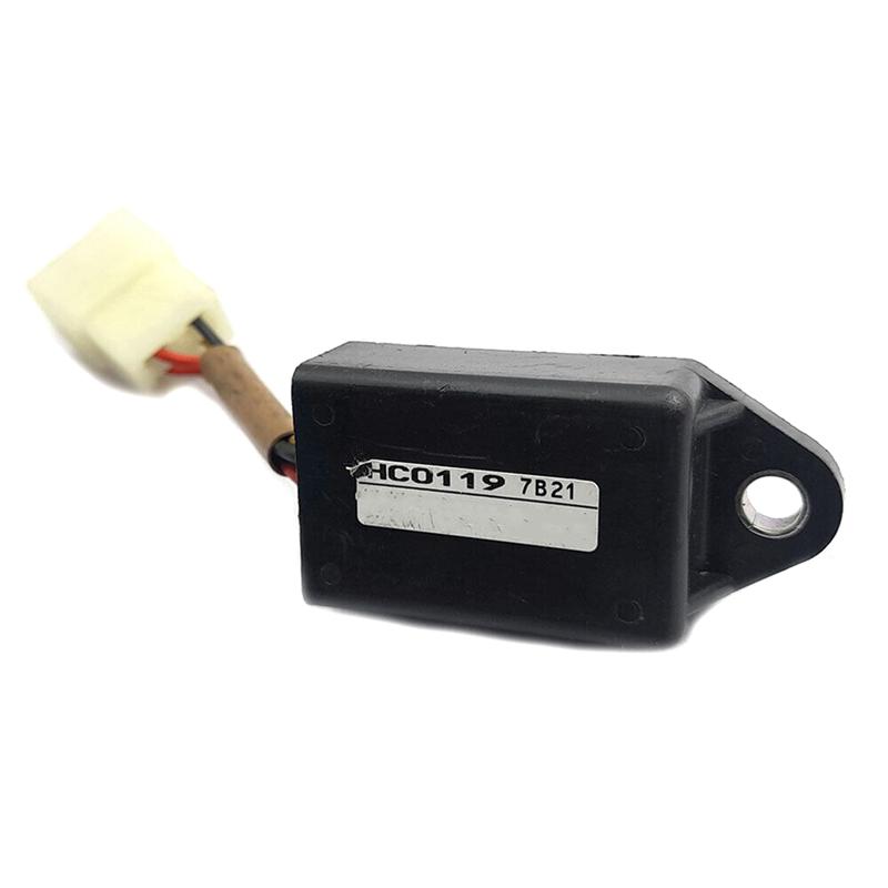 Precise HC0119 Timer Unit Flameout Delay Timer Relay For Yanmar Engine 3TNV88 129211-77920 12921177920 Solar Excavator