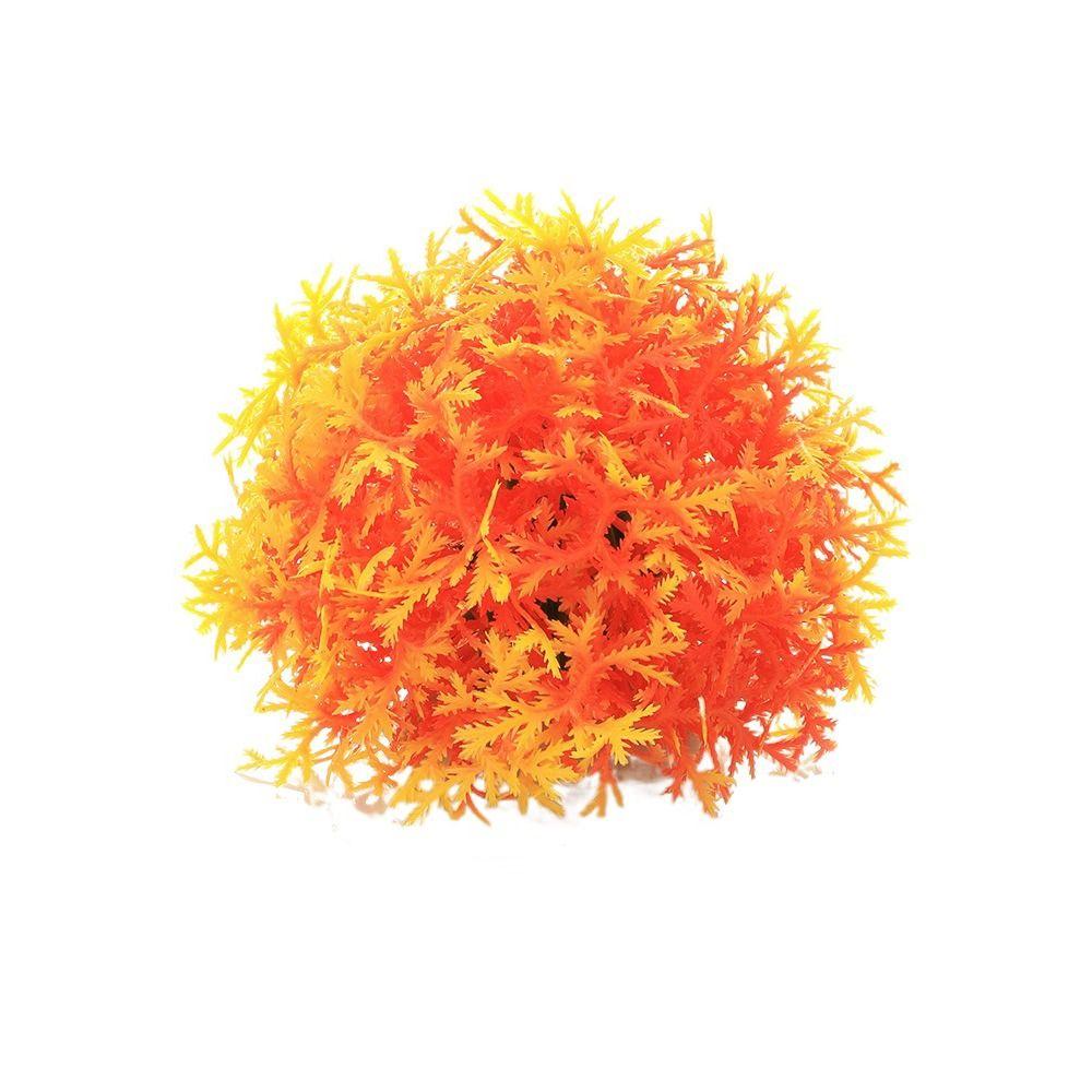 Simulation Water Grass Ball Realistic Artificial Water Plants Aquatic Plants Ball Home