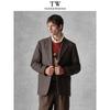 Teenie Weenie Men's Business Casual Wool Blend Blazer