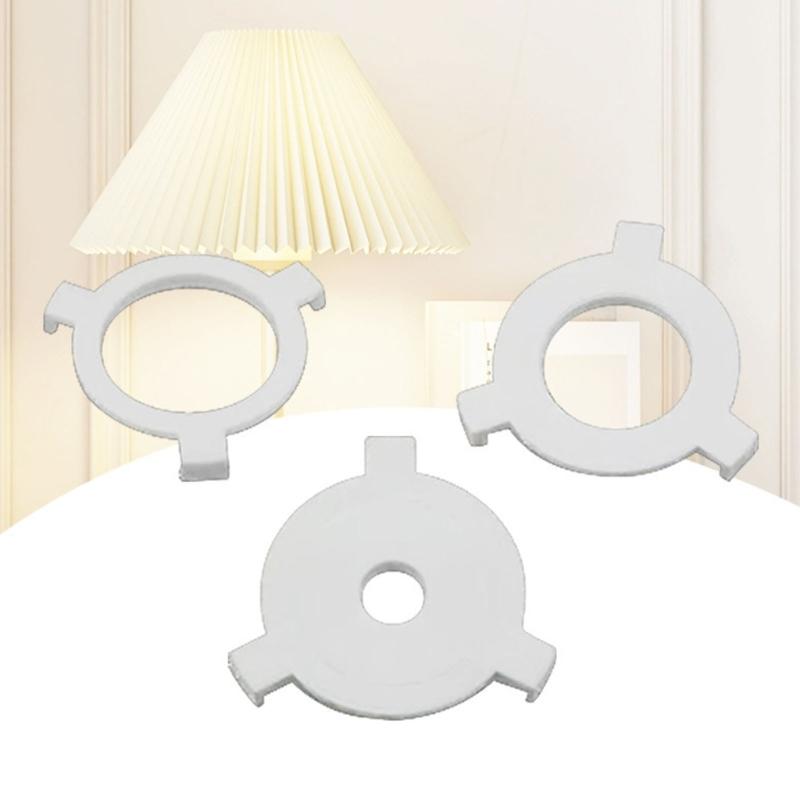 10Pcs E27 to E26/E14/11mm Lamp Shade Reducer Rings Lamp Rings Light Shade Replacement Part Lightweight Converter Adapter