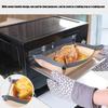 Leak-Proof Silicone Baking Shims With Small Buttons Pizza Cake Dough Maker Heat Resistant Oven Liner Kitchen Cooking Accessories