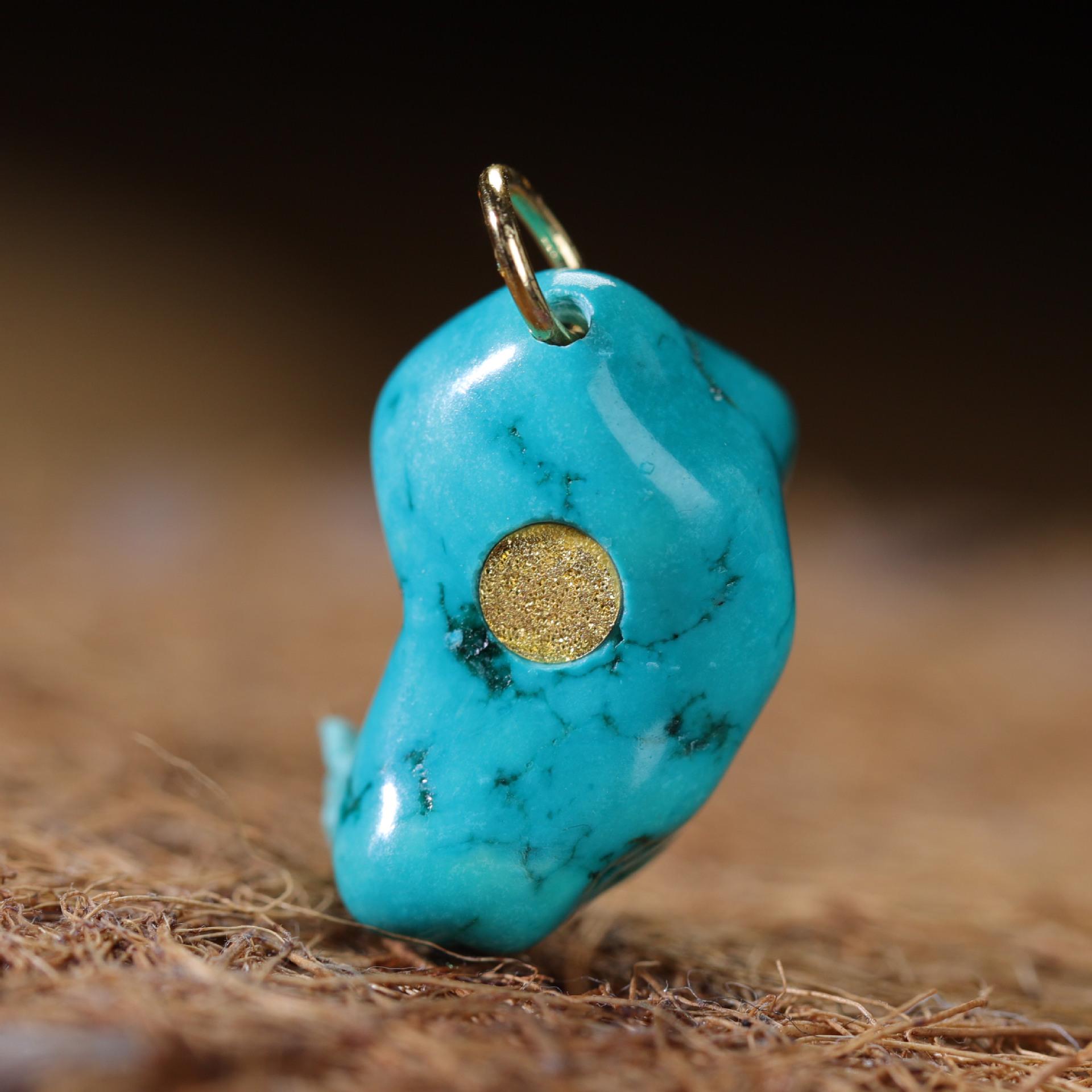 

Handmade Magnesite Turquoise Freeform Beads for DIY Accessories: Buddhist Bead Bracelets & Necklaces.