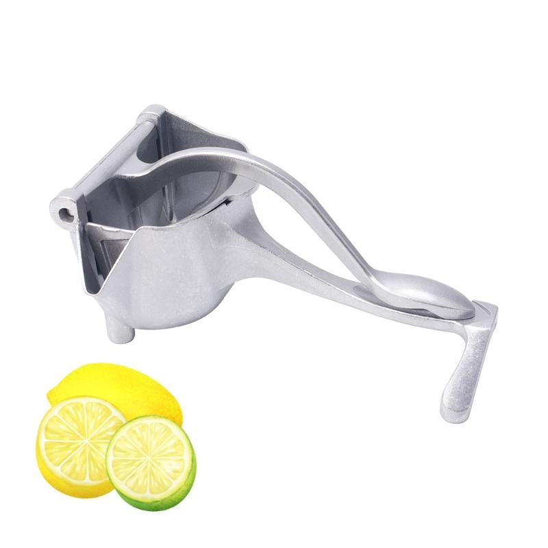 Metal Manual Press Juicer For Lemon Pomegranate Juice With Efficient Separation Ergonomic Handle Juice Extractor